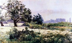 Manzanillas en fleur - Alberto Valenzuela Llanos